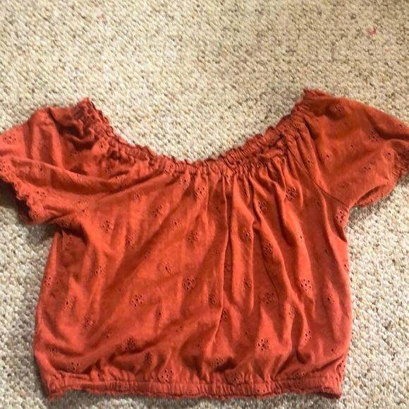 American Eagle Outfitters | Tops | American Eagle Size Small Top Cute Top  For Fall | Poshmark